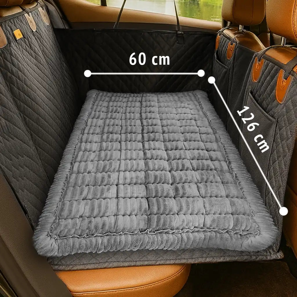 Portable Dog Bed For the Car Seat Cover