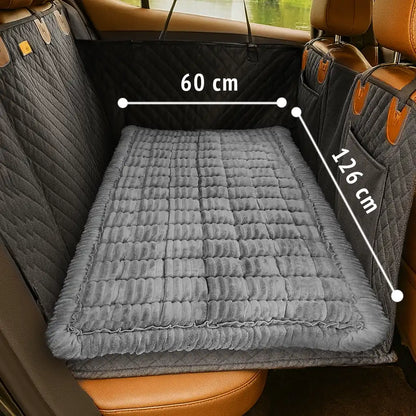 Portable Dog Bed For the Car Seat Cover