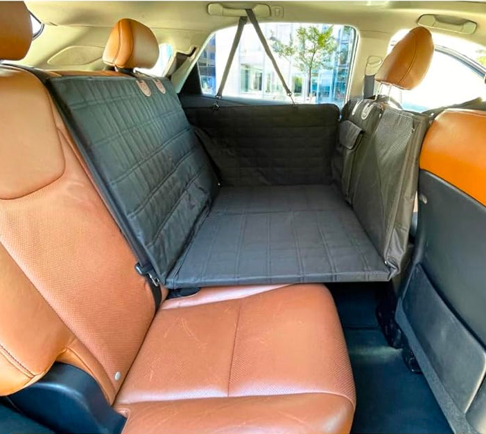 Dog Car Seat Cover With Hard Bottom